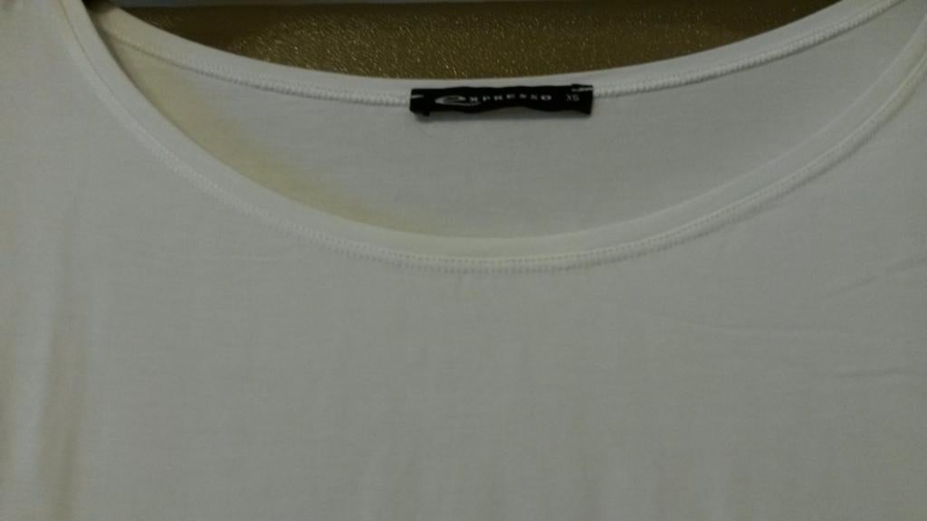 Volledig nieuwe t-shirt Expresso, Kleding | Dames, Expresso, Wit, Nieuw, Korte mouw