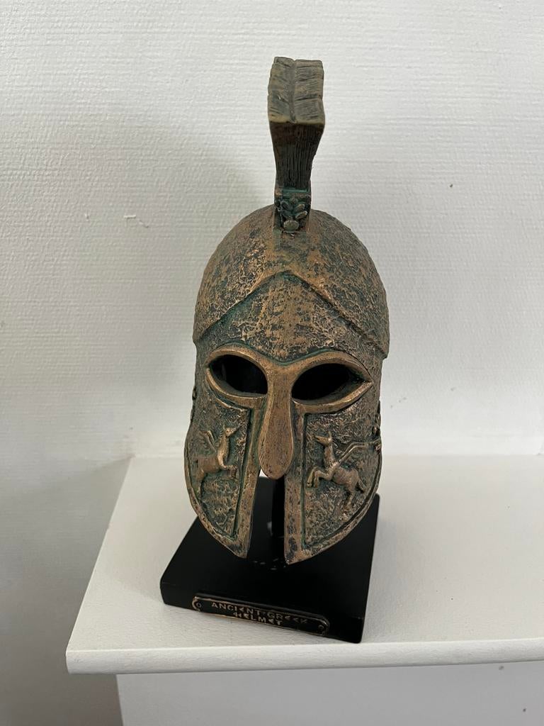 Beeld Griekse helm, Enlèvement ou Envoi