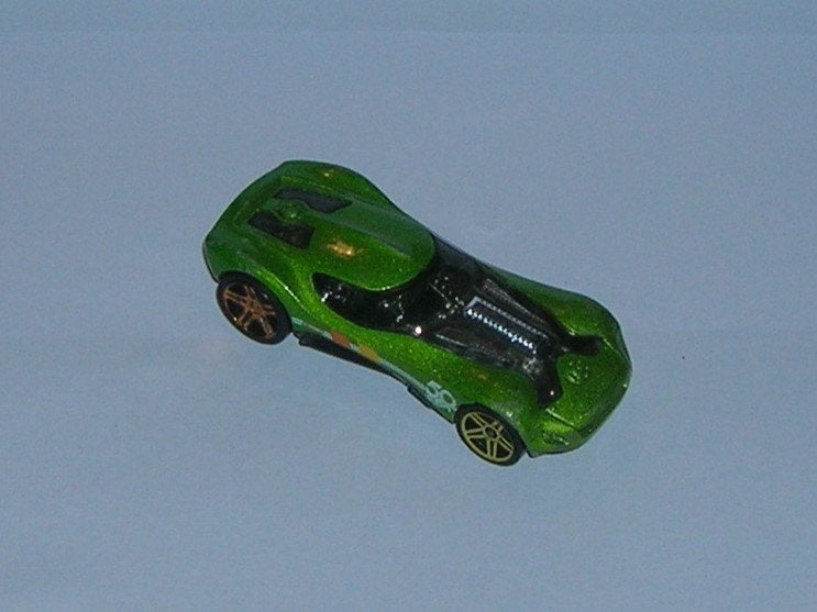 Mattel HW 40, Ophalen, Auto