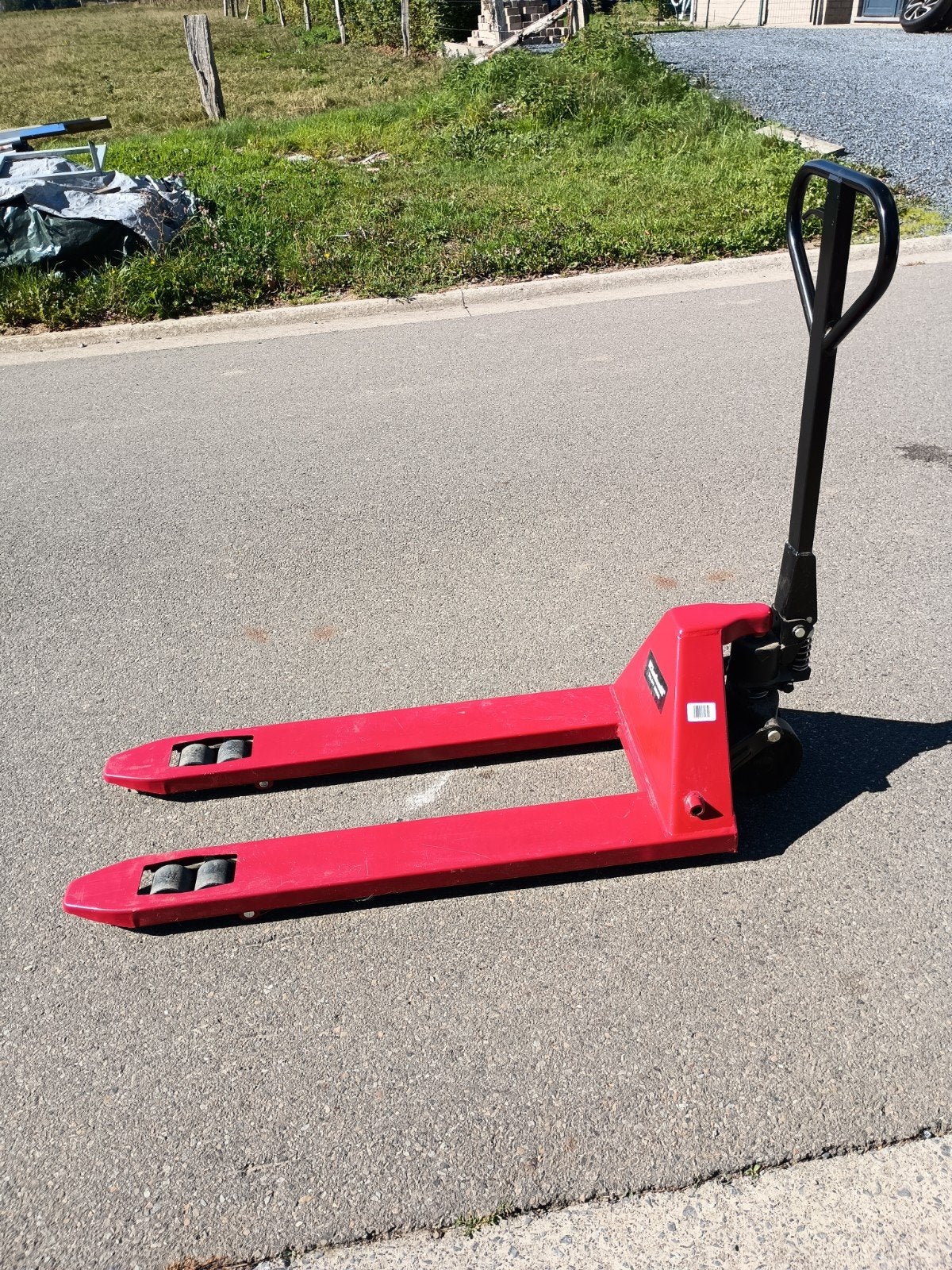 Nieuwe „" Handmatige pallettruck van 2.500 kg "” Nieuw”, Ophalen, Nieuw