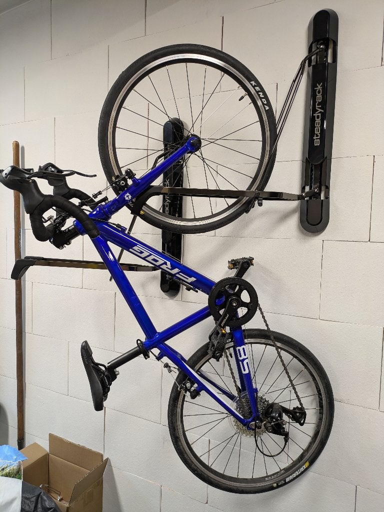 Frog road 58 blue 20" kinderkoersfiets, Minder dan 10 versnellingen, Velgrem, Aluminium, Ophalen