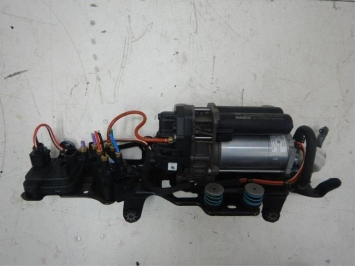 Audi E-Tron Compressor Magneetklepblok Module, Ophalen of Verzenden, Gebruikt