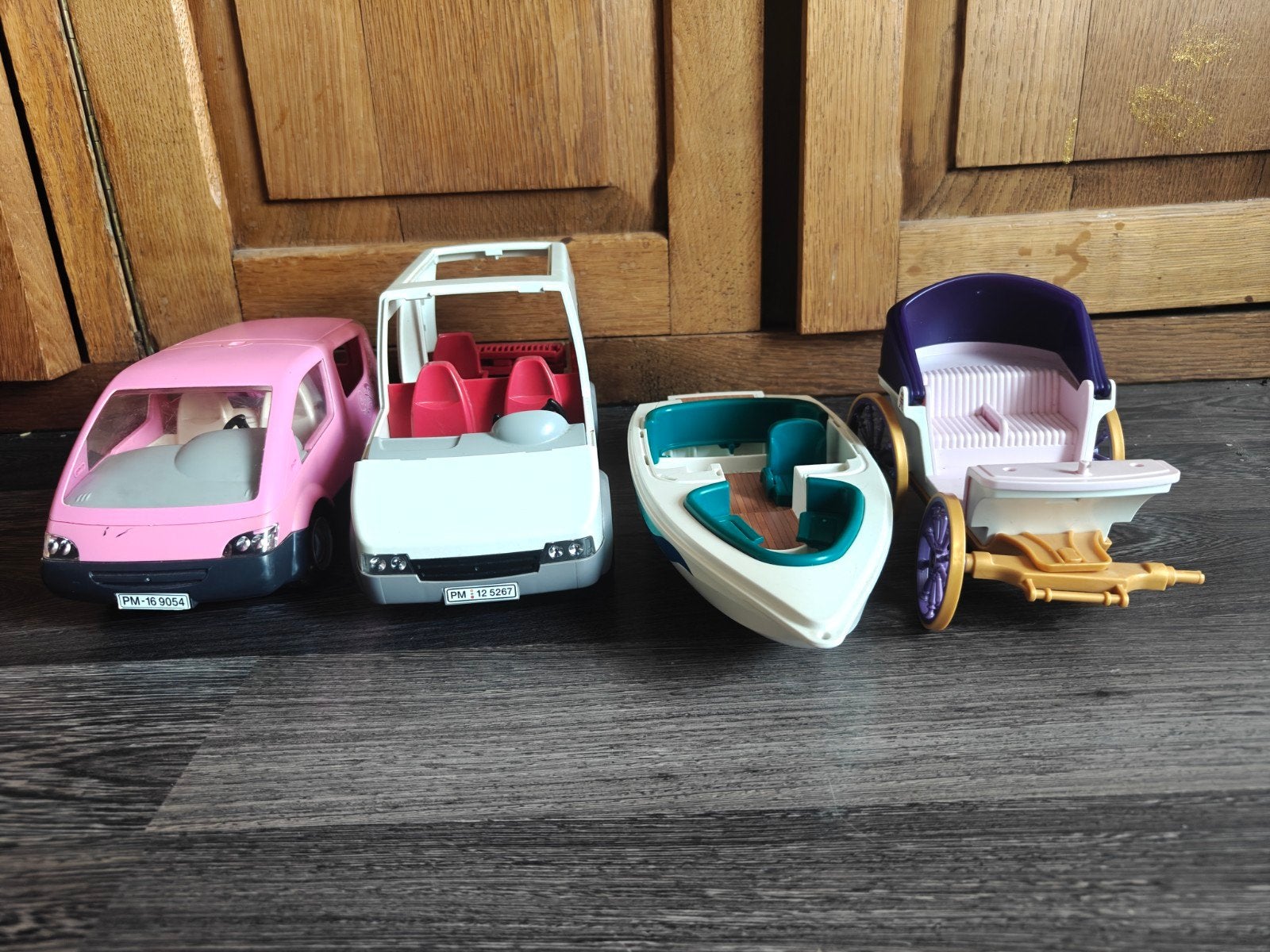 Playmobil Voertuigen Lot • Auto's, Boot, Fietsen & Meer!, Kinderen en Baby's, Speelgoed | Playmobil, Ophalen of Verzenden, Gebruikt