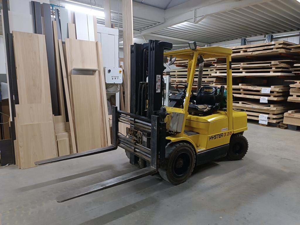 HEYSTER 3,2, 3000 tot 4000 kg, Heftruck, HYSTER, Ophalen