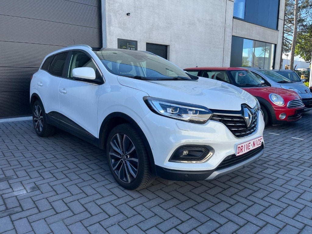 Renault Kadjar 1.4I Automaat, Panoramisch dak, Black edition, Autos, Achat, Entreprise, Carnet d'entretien, Noir
