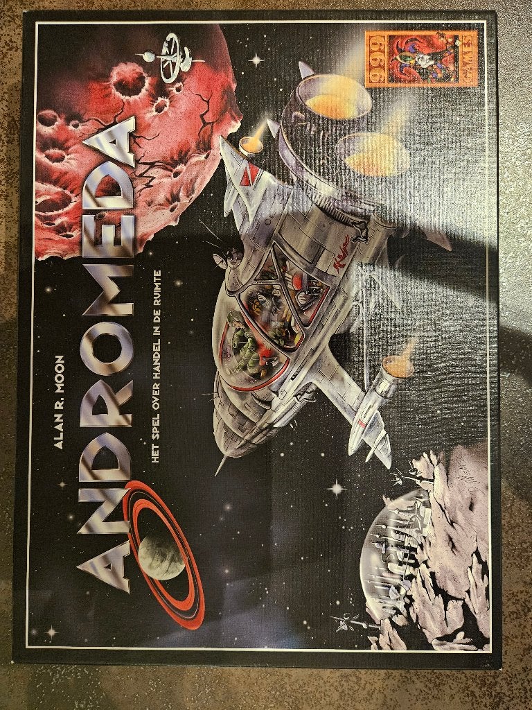 ANDROMEDA, Ophalen of Verzenden, Zo goed als nieuw, 999 games