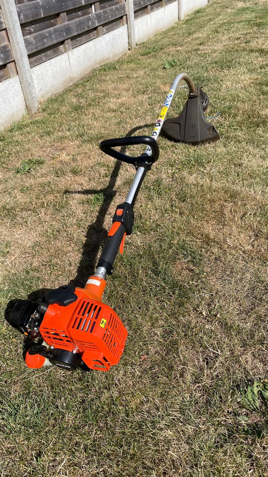 Bosmaaier op benzine, Ophalen, Gebruikt, 10 tot 30 cm, Benzine