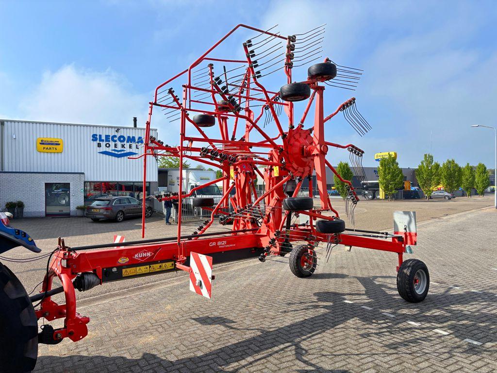 Kuhn GA8121 Cirkelhark, Zakelijke goederen, Oogstmachine