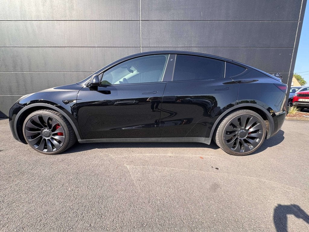 Tesla Model Y Model Y 72.5 kWh Dual Motor Performance 510ch, Cuir, Entreprise, Noir, 5 portes