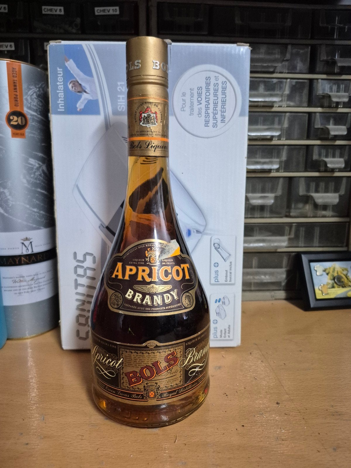 Brandy bols apricot