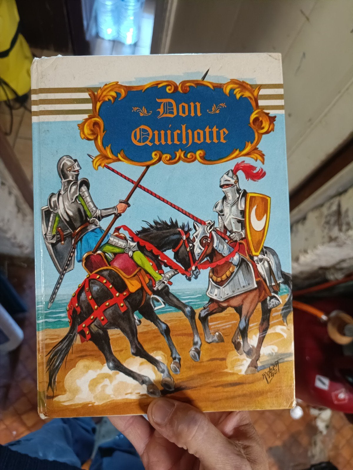 livre don Quichotte, Livres, Enlèvement ou Envoi