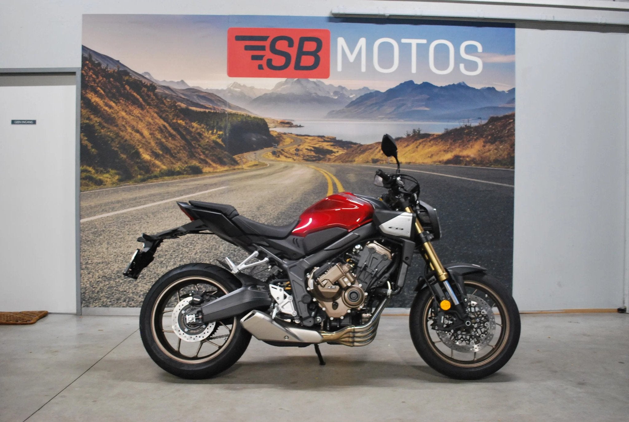 Honda CB650R E-CLUTCH CB 650 R, Motos, Entreprise, Occasion, Plus de 35 kW, 650 cm³
