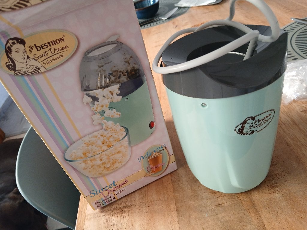 Popcornmaker bestron(moet dringend weg), Overige typen, Ophalen of Verzenden, Zo goed als nieuw