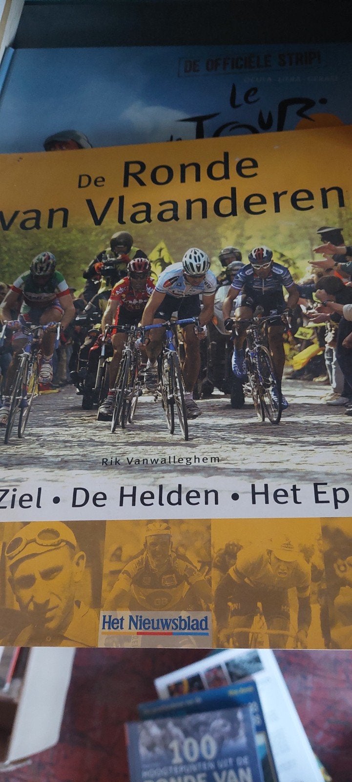 de ronde van vlaanderen     rik vanwalleghem, Livres, Récits de voyage, Enlèvement ou Envoi