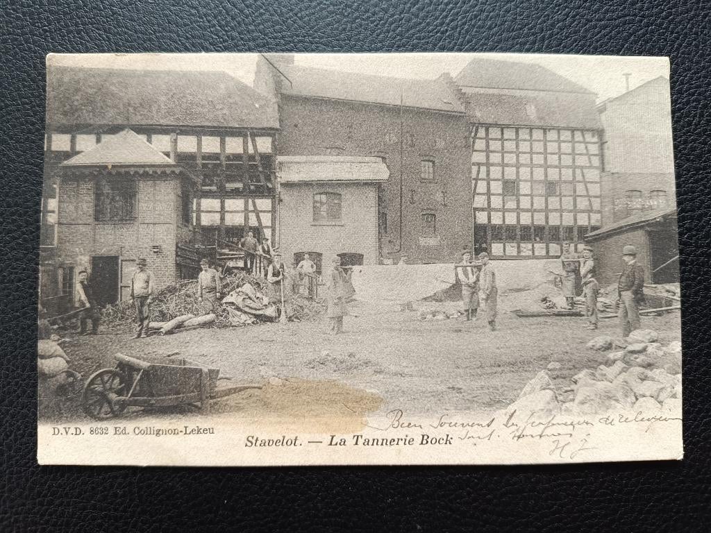 CPA Stavelot - La Tannerie Bock, Enlèvement ou Envoi