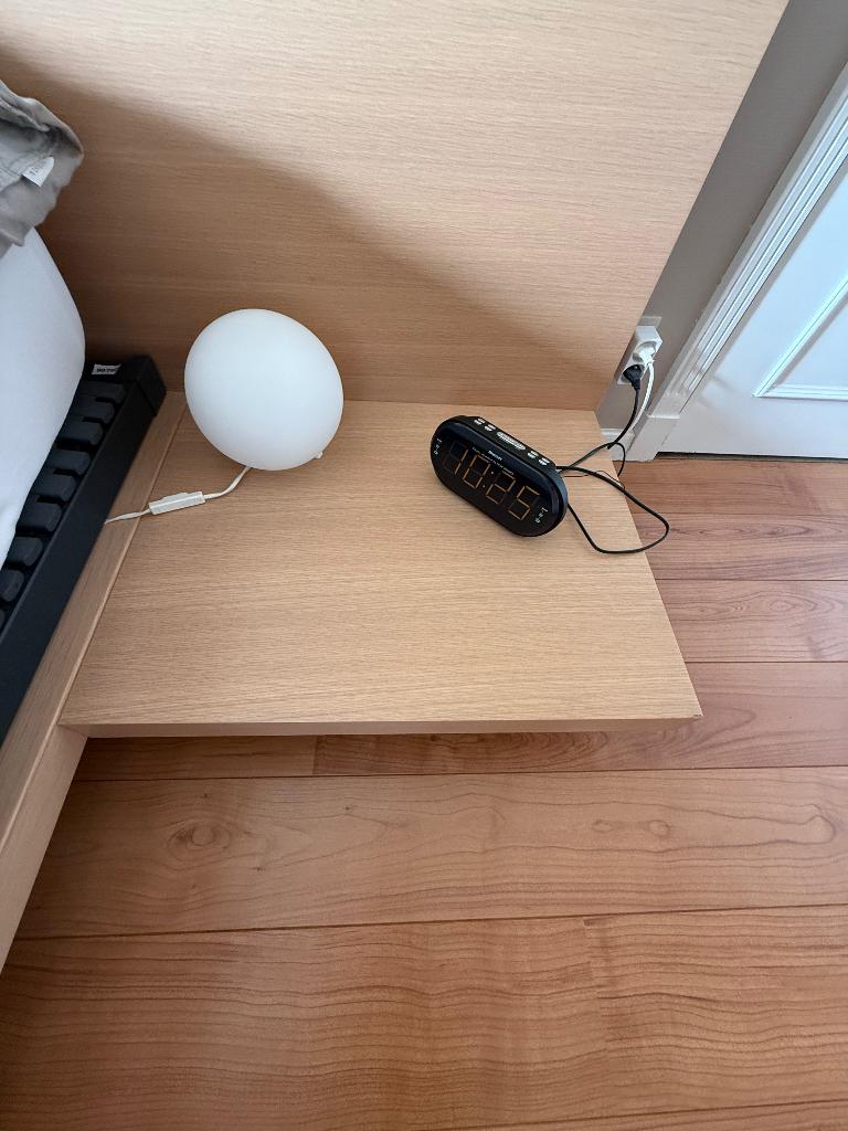 Bed+kast, Ophalen, Gebruikt, Tweepersoons
