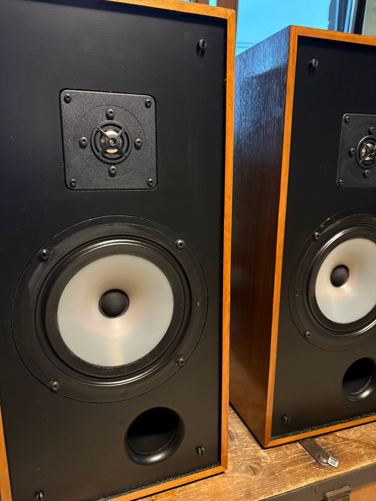 ENCEINTES ROGERS LS7e BBC SON LÉGENDAIRE EXCELLENT ETAT !, TV, Hi-fi & Vidéo, Autres marques, Moniteur de studio, Comme neuf, Enlèvement
