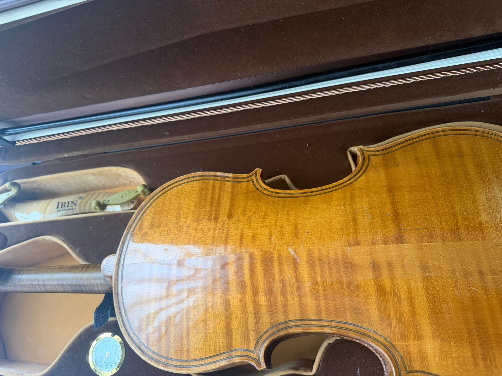 Oude franse Viool 4/4, Muziek en Instrumenten, Ophalen, Gebruikt, Viool, 4/4-viool