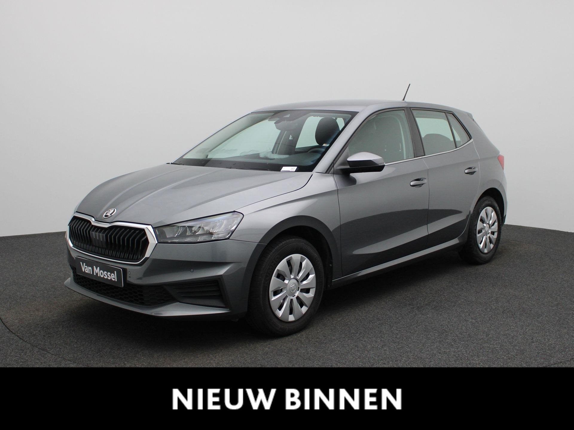 Skoda Fabia 1.0 MPI 59kW Ambition, Autos, Skoda, https://public.car-pass.be/vhr/e9ac0404-9711-4289-9468-a88877bd514b, Achat, Entreprise