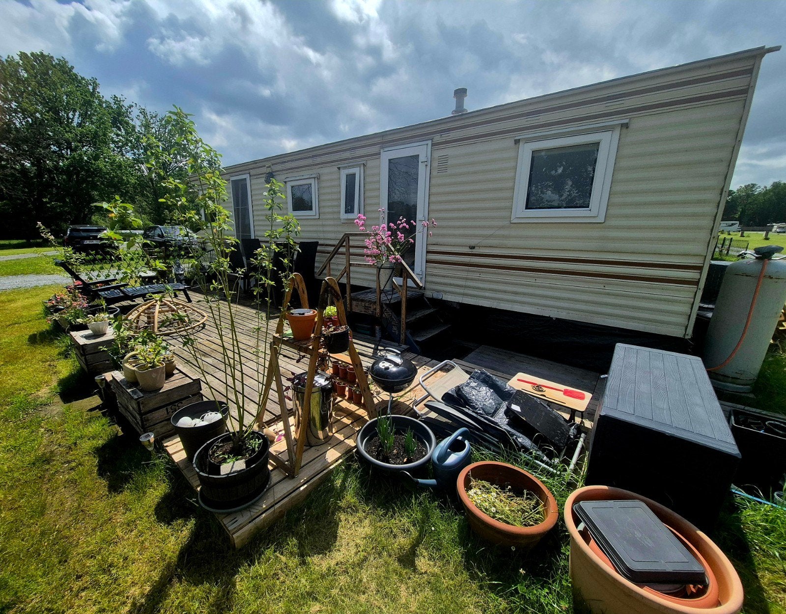 Stacaravan Heultje - Westerlo, Caravanes & Camping, Caravanes résidentielles, jusqu'à 6, Enlèvement