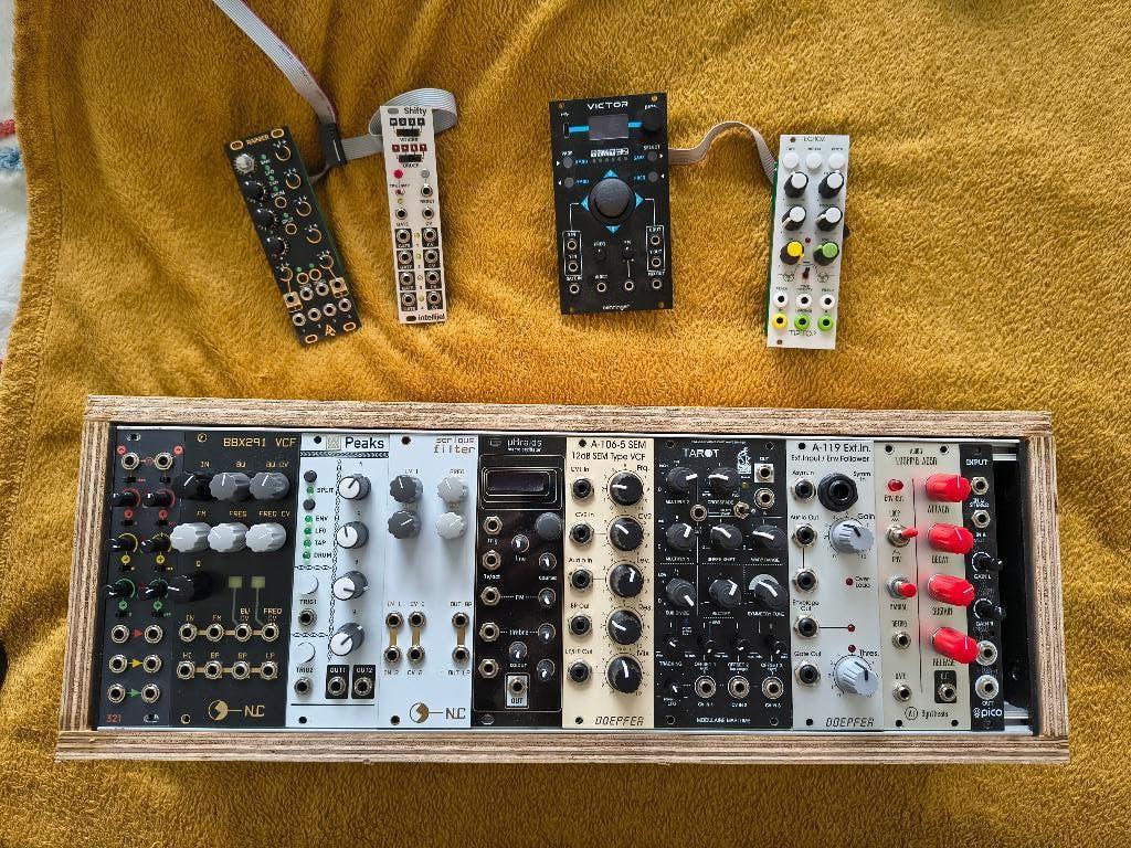 Eurorack modules uitverkoop, Muziek en Instrumenten, Ophalen of Verzenden, Zo goed als nieuw, Overige merken