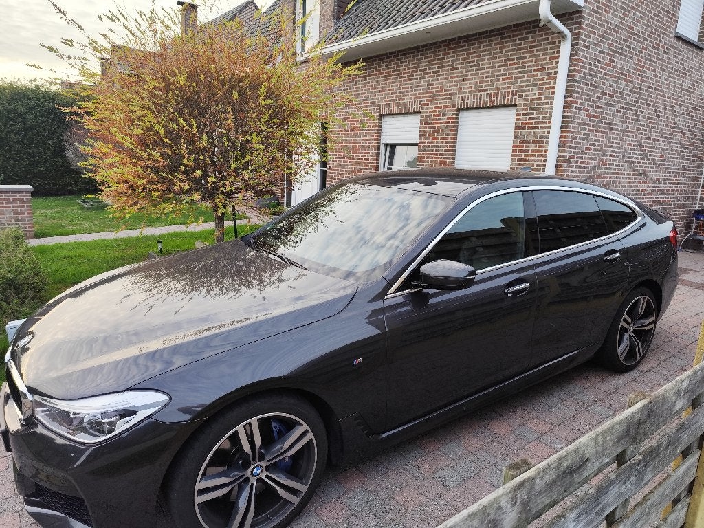 BMW 630i GT., Autos, Cuir, Achat, Noir, 5 portes