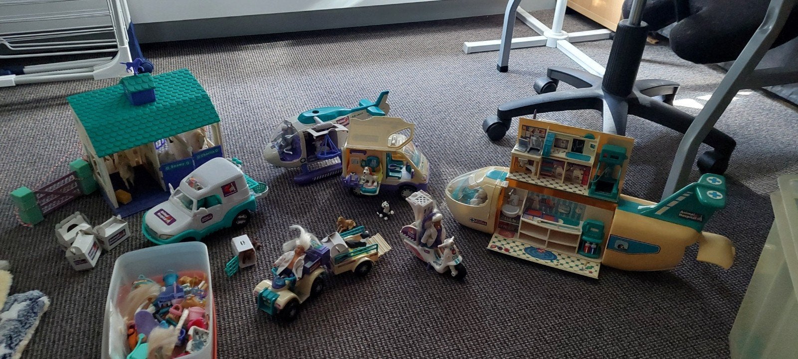 Speelgoed van Animal Hospital, Enlèvement, Utilisé, Garçon ou Fille