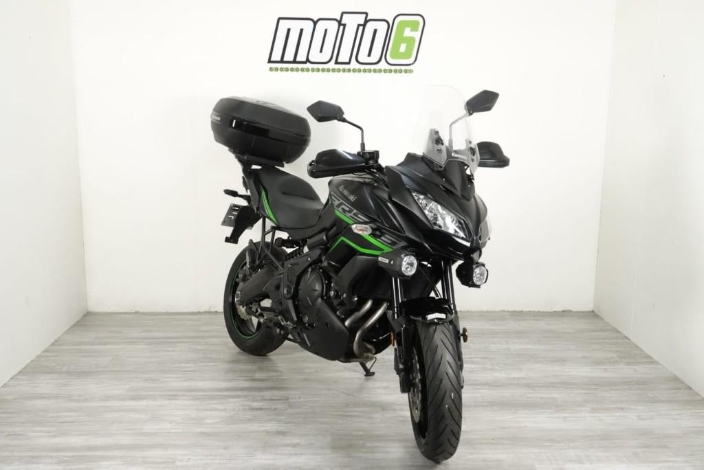 Kawasaki Versys 650, Motoren, 2 cilinders, Occasion, Bedrijf, Meer dan 35 kW