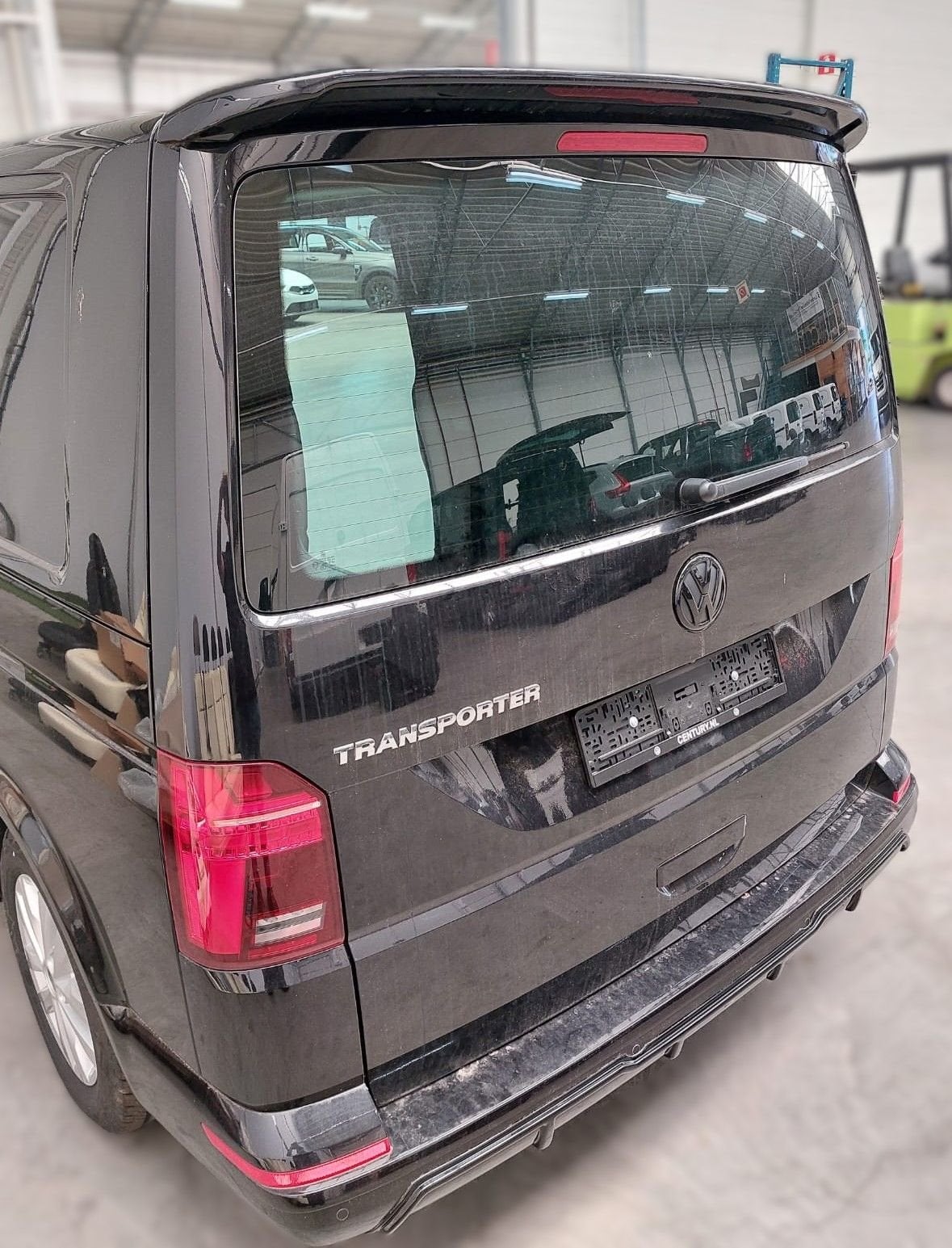 Achterspoiler Volkswagen Transporter T6.1  2019 - 2024, Auto diversen, Ophalen of Verzenden, -, -, -