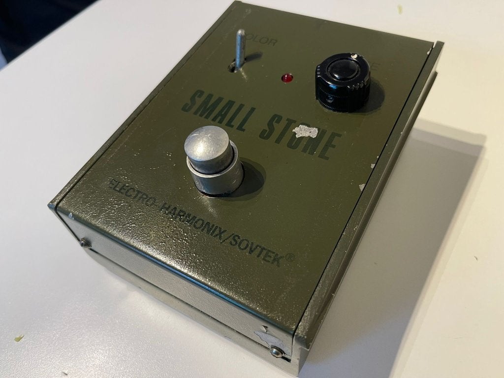 Electro-Harmonix Sovtek Russian Small Stone Phase Shifter, Muziek en Instrumenten, Effecten, Ophalen, Zo goed als nieuw, Multi-effect