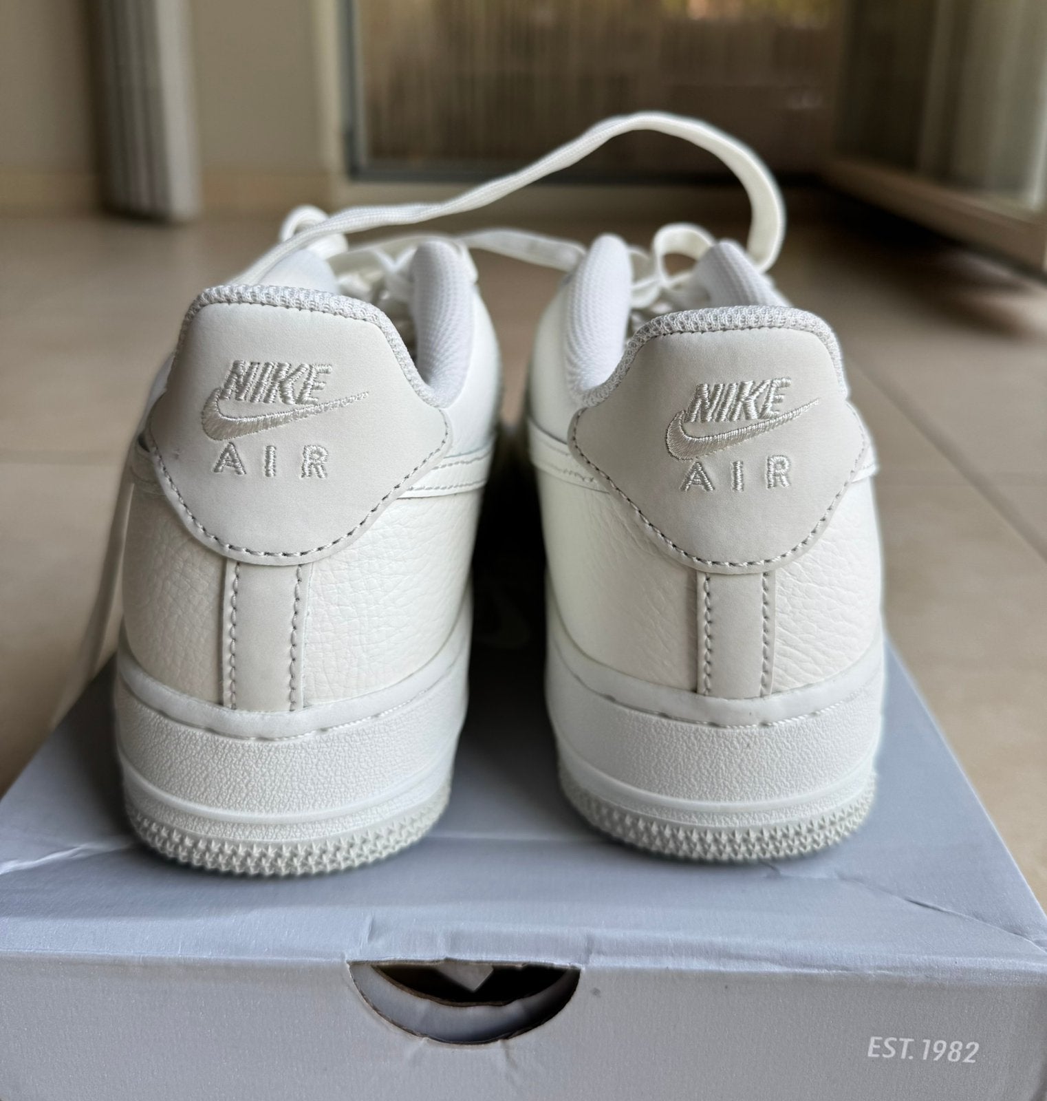 Nike Airforce 39 NOUVEAU, Enlèvement ou Envoi, Comme neuf, Blanc