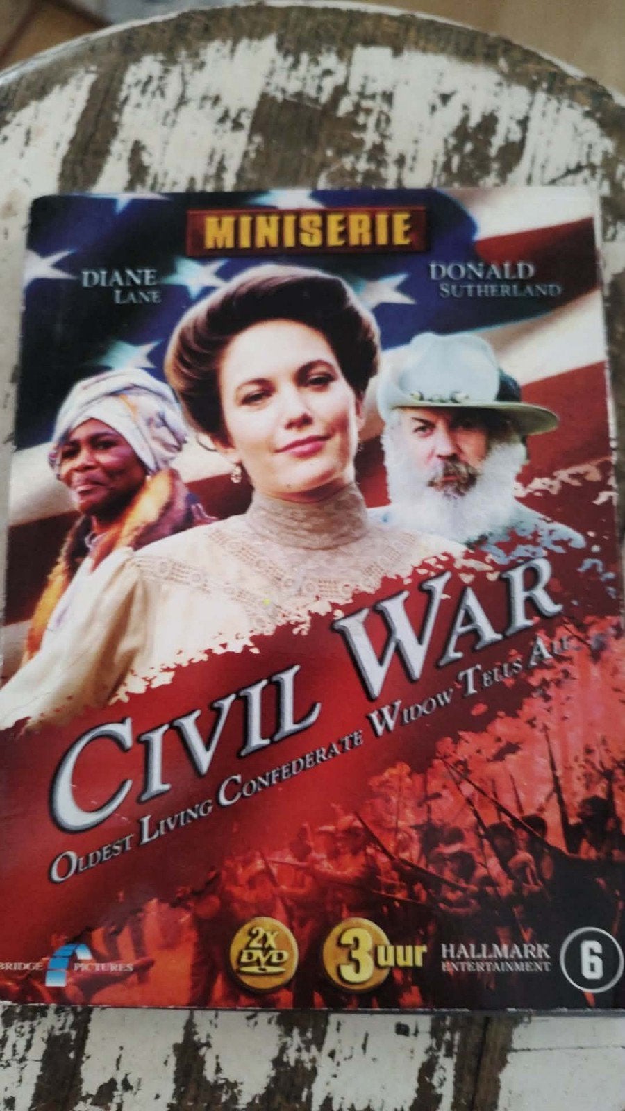 Civil War met Diane Lane en Donald Sutherland Miniserie., Cd's en Dvd's, Dvd's | Tv en Series, Engels, Seizoen 1, Nederlands, Drama