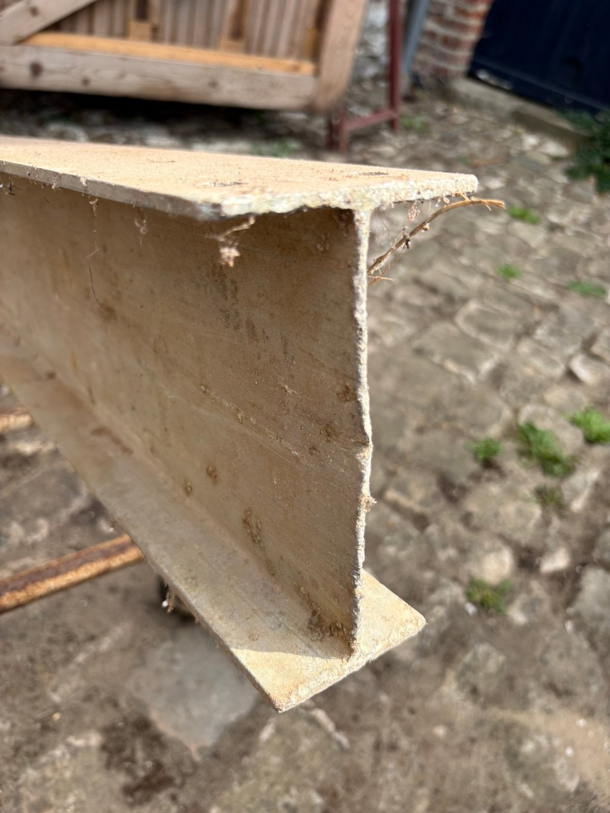 Aluminium poutrel, Ophalen, Gebruikt, Aluminium