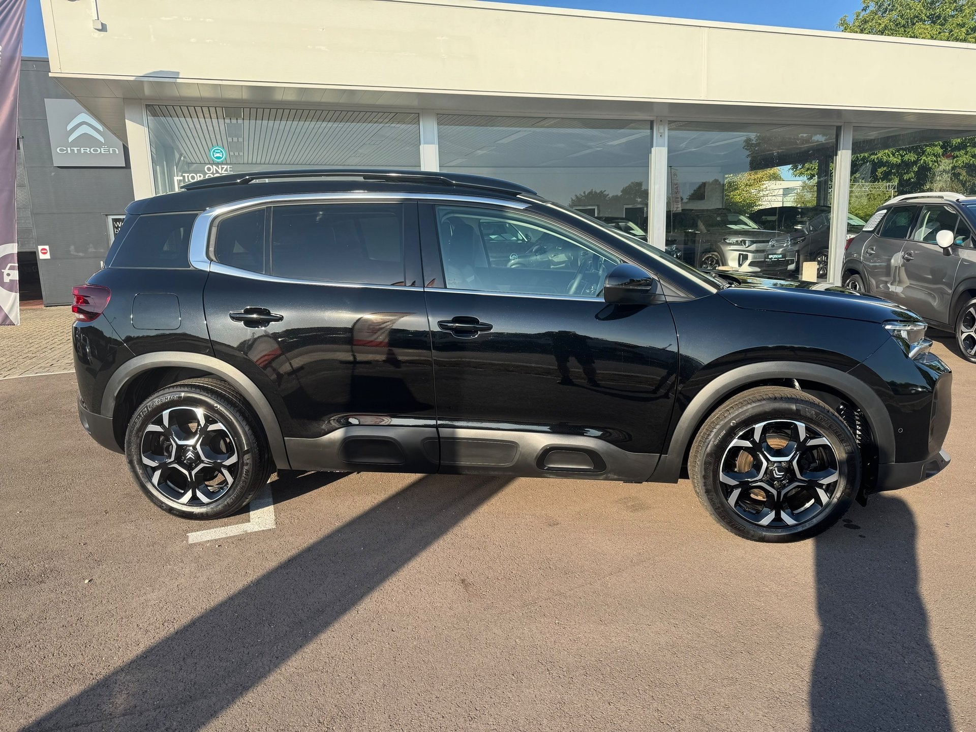 Citroën C5 Aircross HYBRID 145 CH AUTOMAAT MAX - WAARBORG, Automaat, 4 deurs, Gebruikt, C5 Aircross