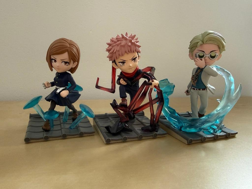 Mighty Jaxx - Jujutsu Kaisen figurines, Ophalen of Verzenden, Zo goed als nieuw