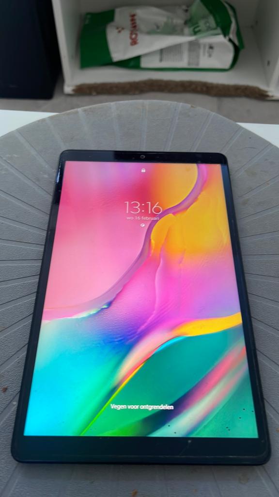 Samsung galaxy tab a 32 gb met benodigde kabel, Ophalen, Zo goed als nieuw, Wi-Fi, 32 GB
