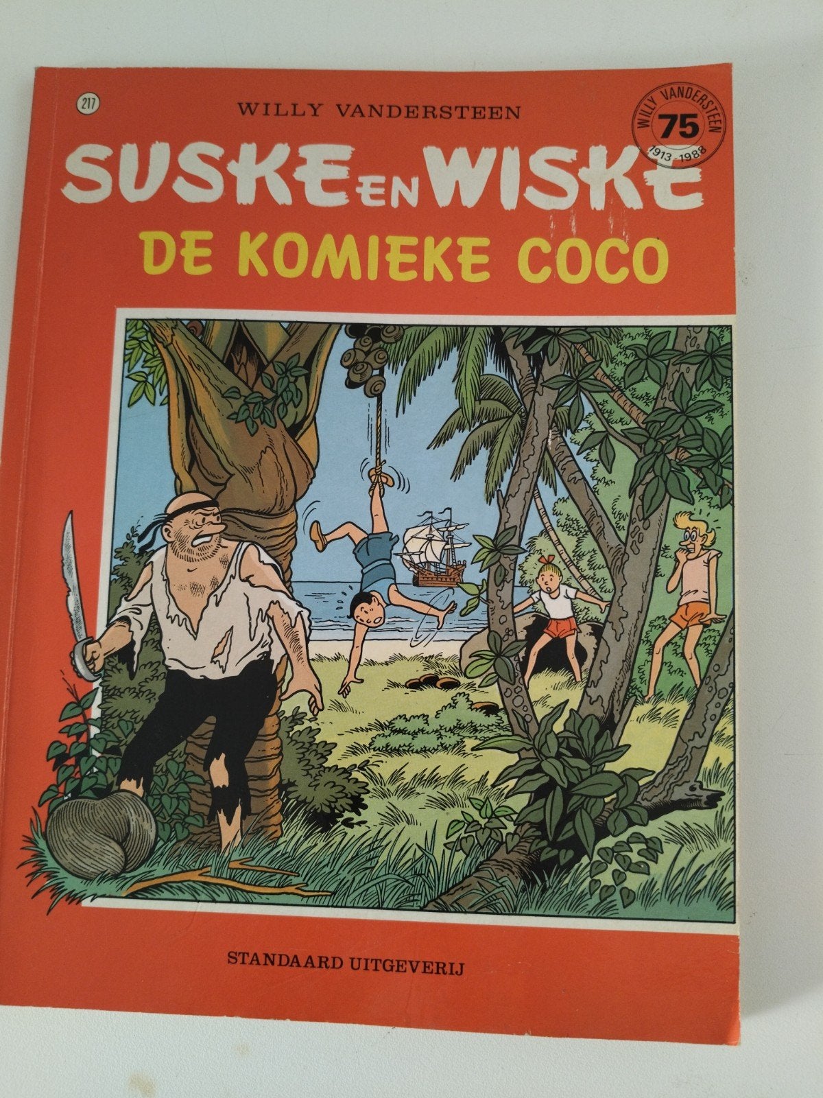 Suske en Wiske. De komieke coco, Gelezen, Willy Vandersteen, Eén stripboek, Ophalen of Verzenden
