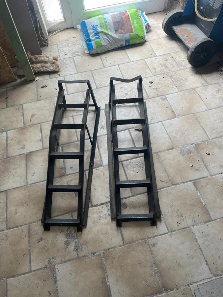 Rampe de levage, Enlèvement, Comme neuf