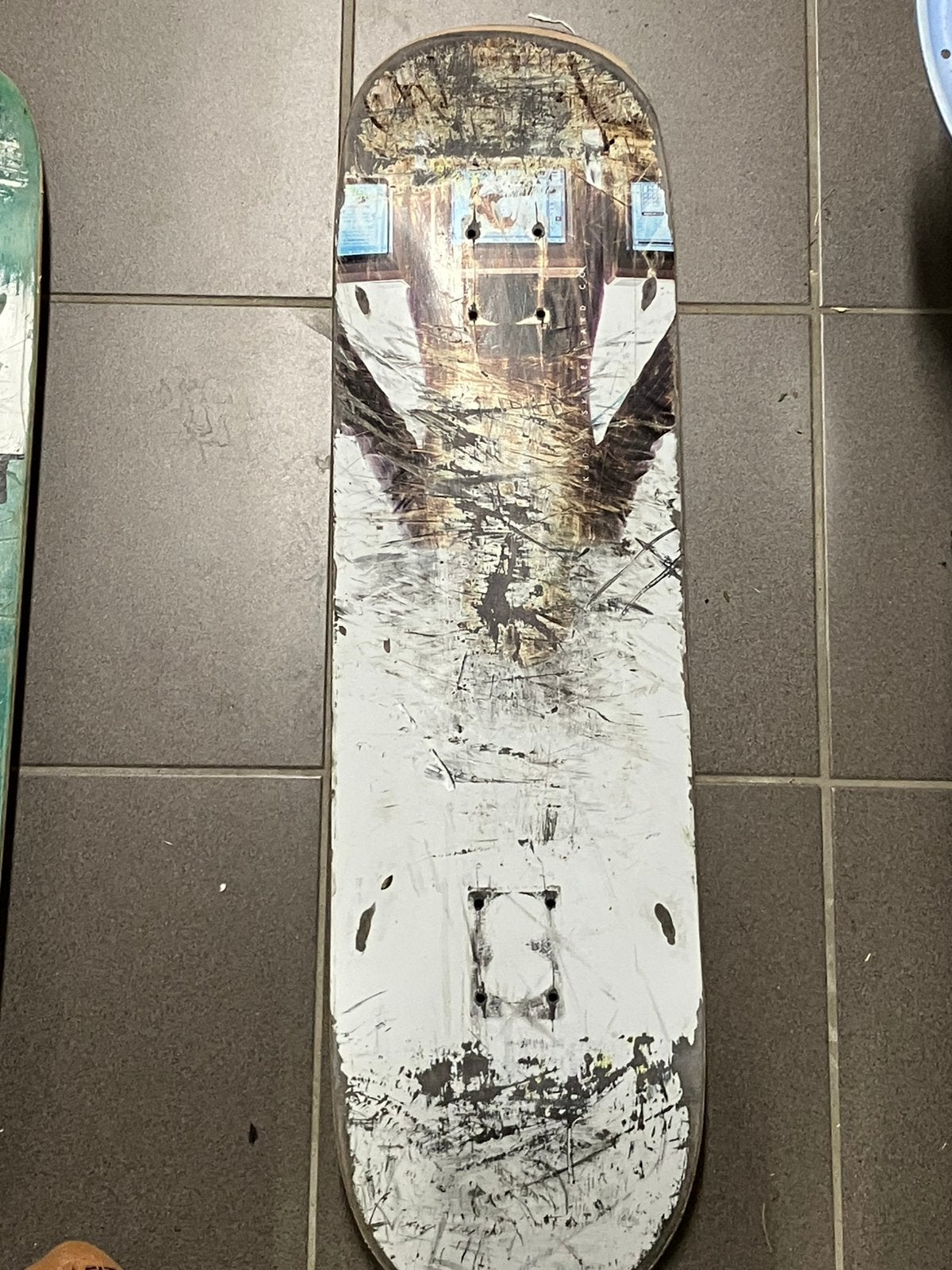 Décoration murale pour skateboard, Enlèvement ou Envoi, Utilisé