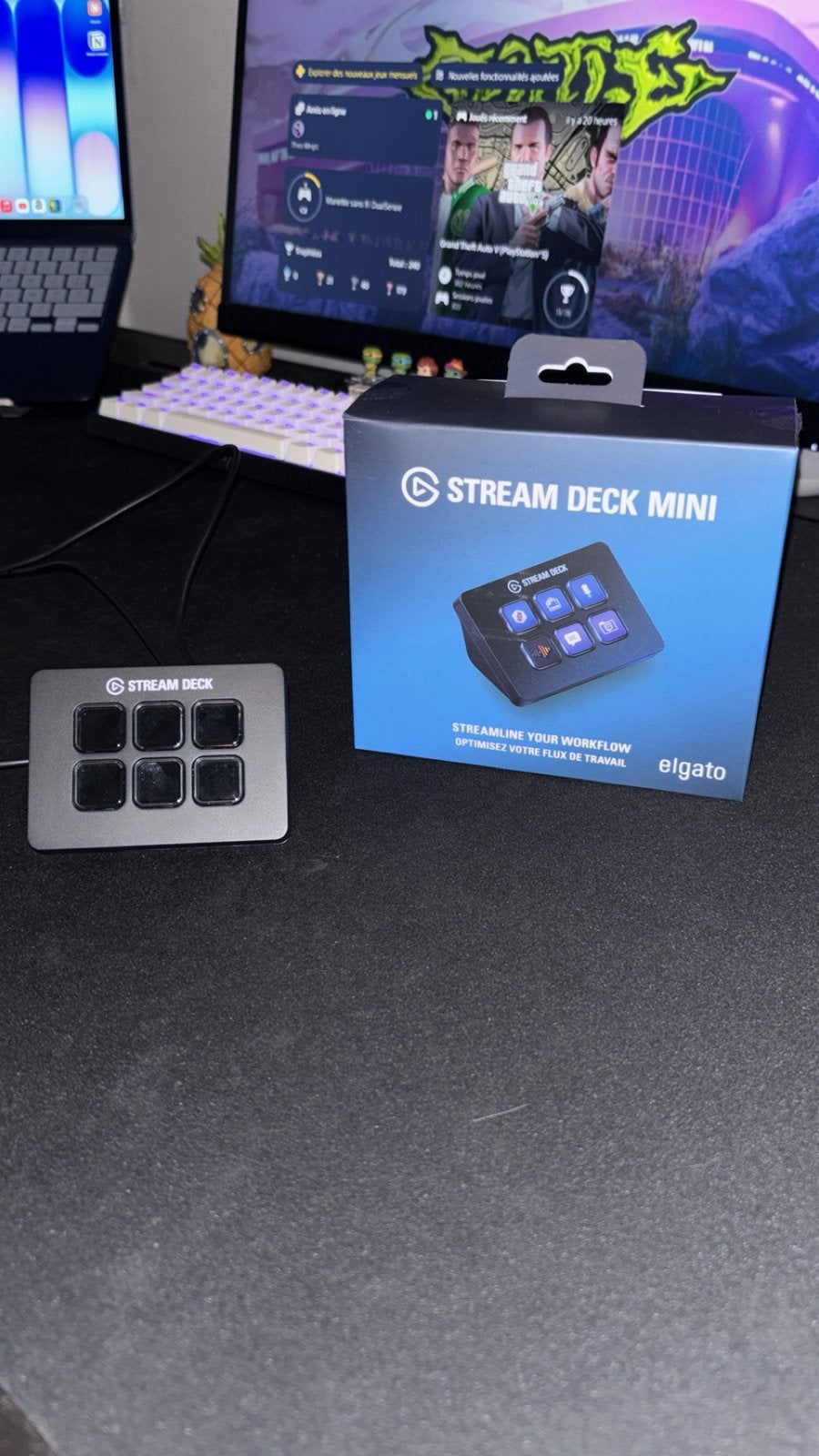 Elgato Stream Deck Mini, Computers en Software, Ophalen, Zo goed als nieuw