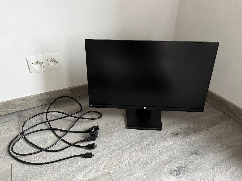 HP 24w 24 pouces 1080p full hd, Informatique & Logiciels, Moniteurs, IPS, Enlèvement ou Envoi, HDMI, Full HD