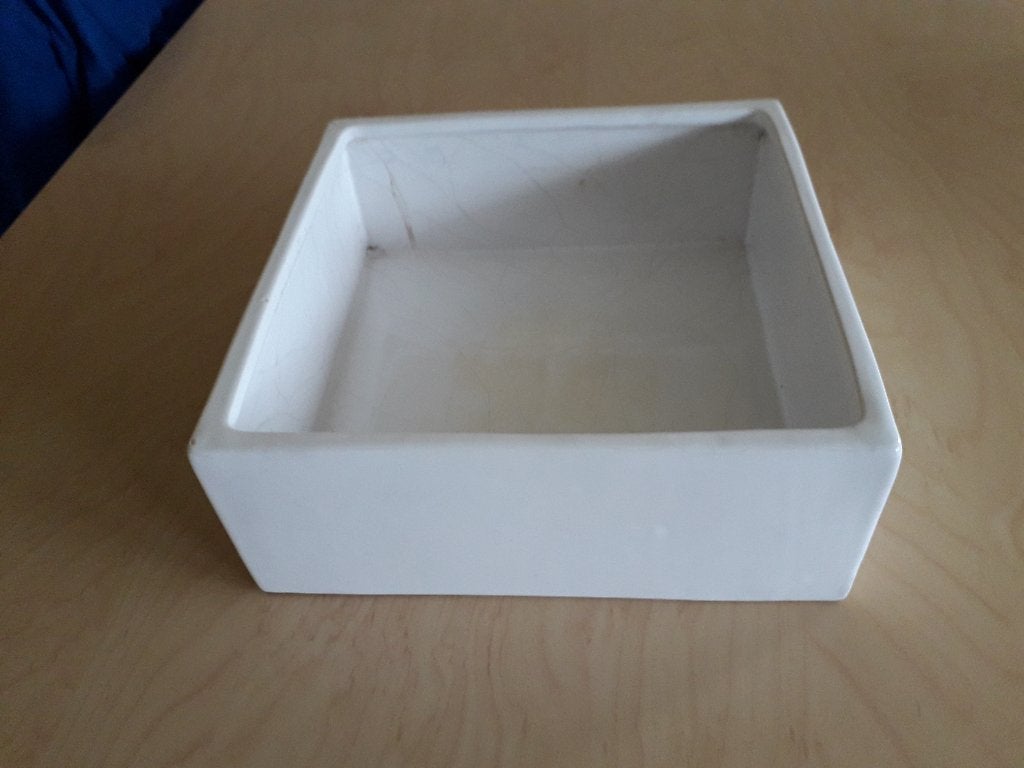 witte plantenbak, Ophalen, Steen, Minder dan 30 cm, Minder dan 60 cm
