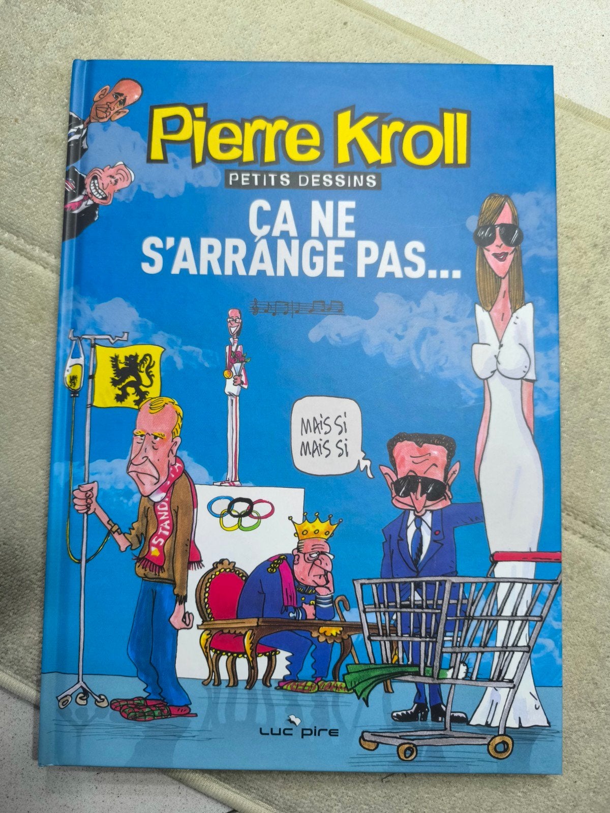 PIERRE KROLL - Ca ne s'arrange pas..., Livres, BD, Luc Pire, Une BD, Comme neuf, Enlèvement