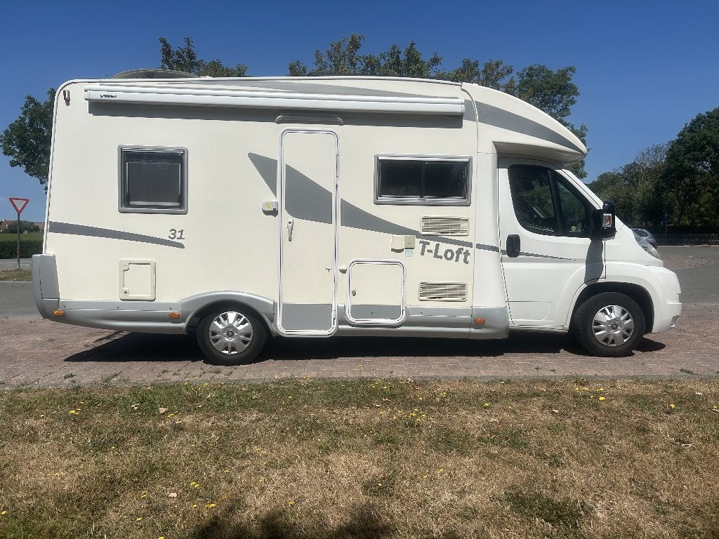 Motorhome Fiat Elnagh, Caravans en Kamperen, Fiat, Verwarmde buitenspiegels, Particulier, Koelkast
