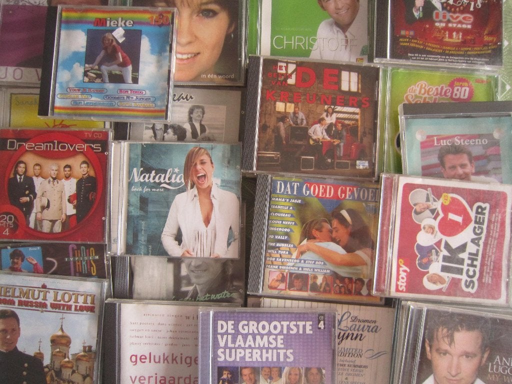 CD's Vlaamse artiesten, Enlèvement