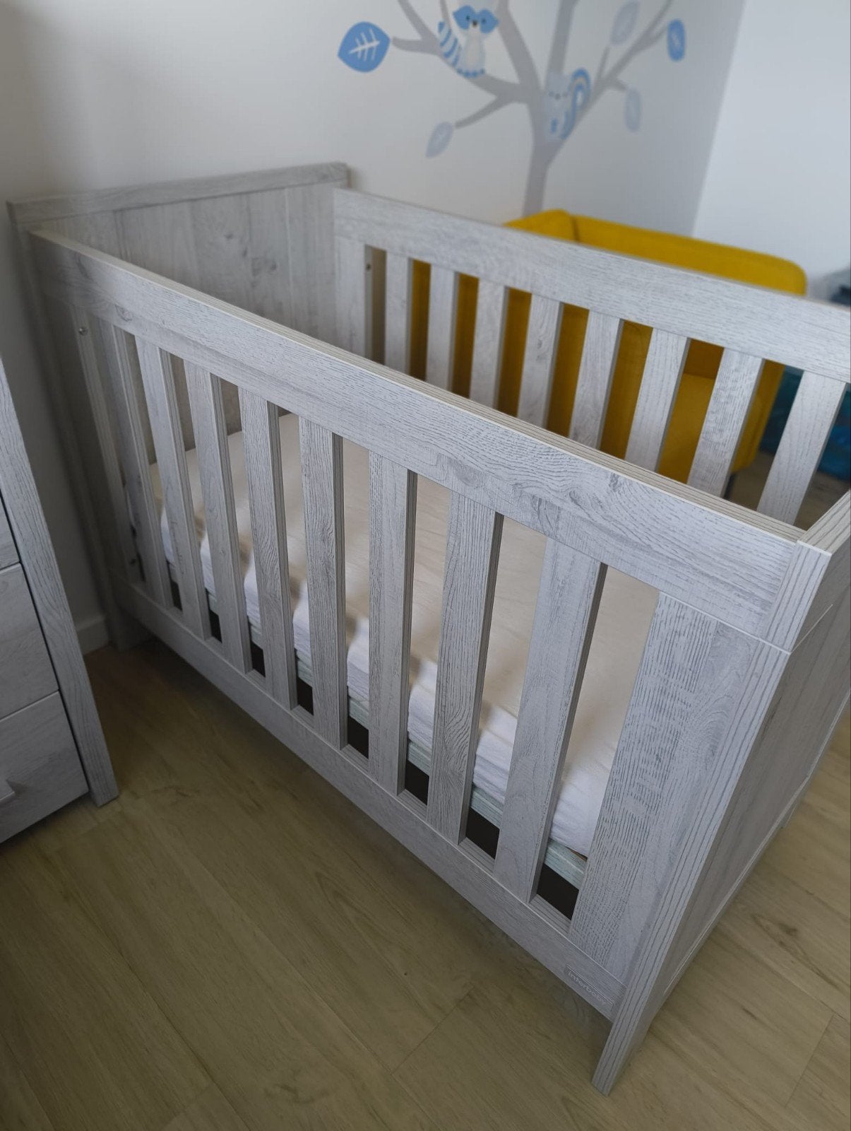 Meegroeibed in perfecte staat 60x120, Ophalen
