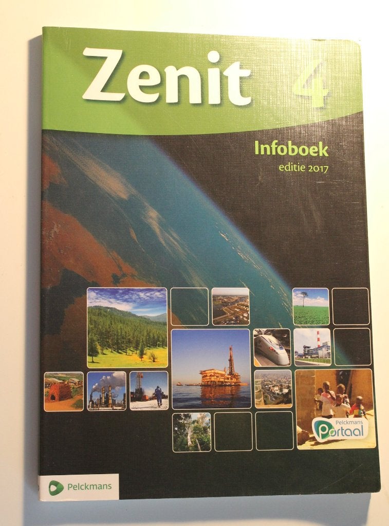 Zenit 4 Infoboek, Boeken, Ophalen of Verzenden, Zo goed als nieuw, Aardrijkskunde, Etienne van Hecke; Dirk Vanderhallen