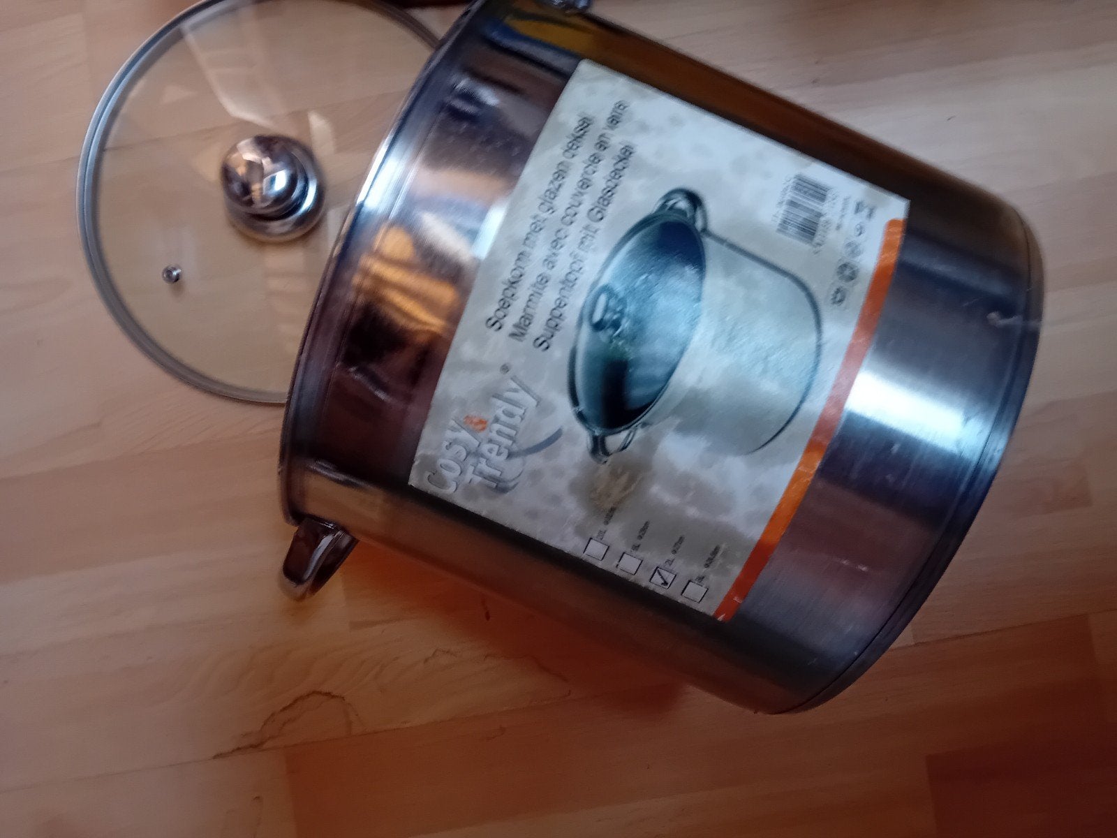 Article menager, Inox