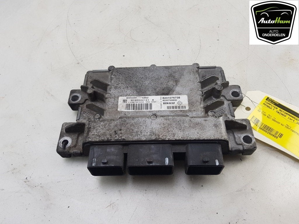 CALCULATEUR MOTEUR ECU Twingo II (CN) (|8201076738|), Renault, Utilisé, Continental AG, Continental-Plaza 1
30175  Hannover, DE