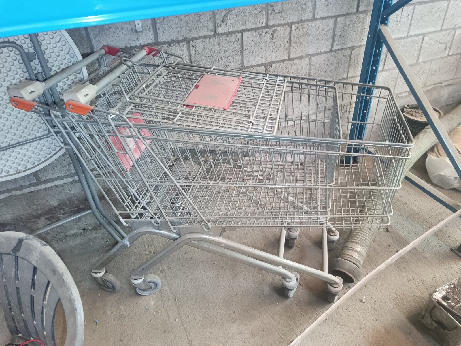 Winkel kar 2 stuks, Doe-het-zelf en Bouw, Transportwagens, Ophalen